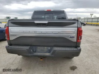 2016 Ford F-150 XLT with VIN 1FTEW1EG4GFC99712, listed as a Copart auction lot 51516085 with 174,670 mi miles and Salvage Title. Bid and sale history available at carsss.com. Image 6.