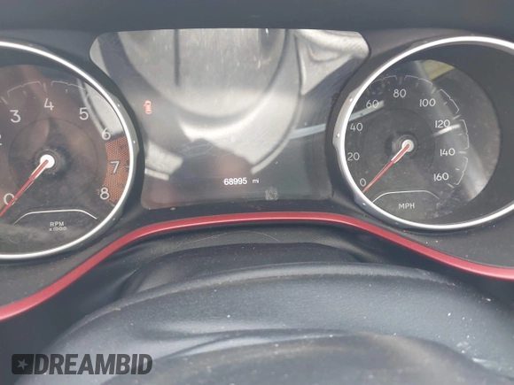 2019 Jeep Compass Trailhawk with VIN 3C4NJDDB4KT780239, listed as a IAAI auction lot 42095643 with 68,995 mi miles and . Bid and sale history available at DreamBid. Image 7.