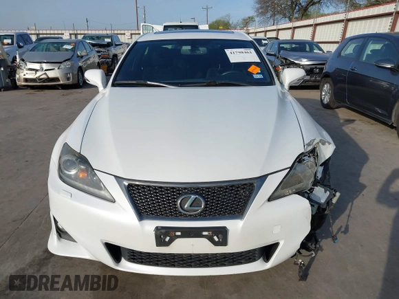 2012 Lexus IS 350 with VIN JTHBE5C27C5030591, listed as a IAAI auction lot 41798461 with 90,471 mi miles and . Bid and sale history available at DreamBid. Image 13.
