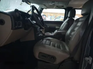 2005 Hummer H2 SUV with VIN 5GRGN23U45H109806, listed as a Copart auction lot 84011934 with 216,167 mi miles and Clean Title. Bid and sale history available at carsss.com. Image 7.