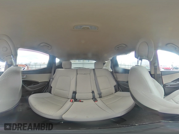 2017 Hyundai Santa Fe 2.4L z VIN 5XYZT3LB4HG381838, wystawiony jako Copart lot #53923535 z przebiegiem 71 815 mil mil oraz Szkoda całkowita • Salvage title. Historia ofert i sprzedaży dostępna na DreamBid. Obrazek 15.