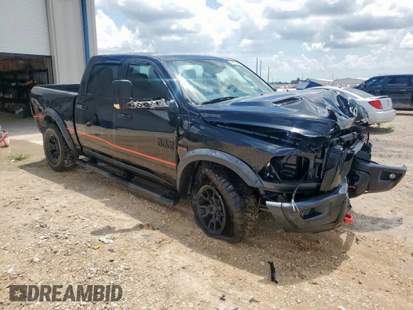 2016 Ram 1500 Rebel with VIN 1C6RR7YT5GS416166, listed as a Copart auction lot 63480815 with 96,134 mi miles and Clean title. Bid and sale history available at DreamBid. Image 4.