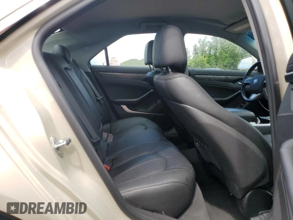 2011 Cadillac CTS with VIN 1G6DC5EY2B0150833, listed as a Copart auction lot 66089304 with 27,878 mi miles and Non Repairable. Bid and sale history available at DreamBid. Image 10.