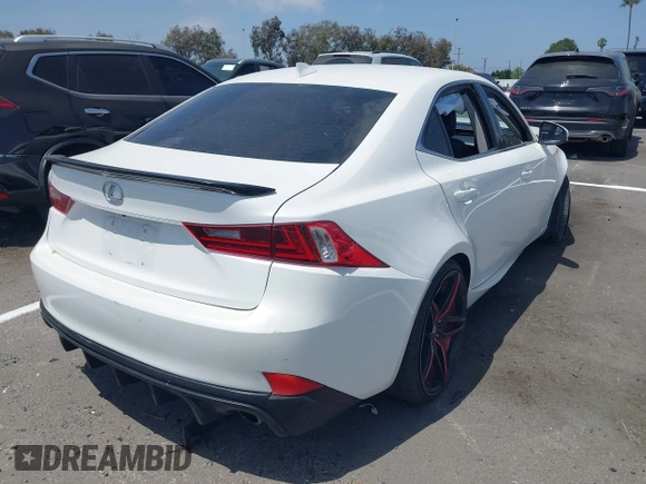 2014 Lexus IS 250 with VIN JTHBF1D22E5025161, listed as a IAAI auction lot 42562059 with 96,933 mi miles and . Bid and sale history available at DreamBid. Image 4.