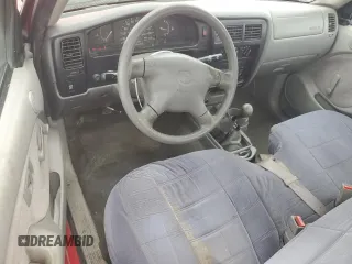 2001 Toyota Tacoma z VIN 5TEPM62N71Z853897, wystawiony jako Copart lot #60276875 z przebiegiem 250 456 mil mil oraz Czysty tytuł • Clean title. Historia ofert i sprzedaży dostępna na DreamBid. Obrazek 8.