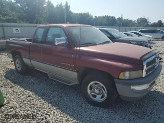1996 Dodge Ram 1500 with VIN 3B7HC13Y2TG111733, listed as a Copart auction lot 64797443 with 95,567 mi miles and Salvage Title. Bid and sale history available at carsss.com. Image 4.