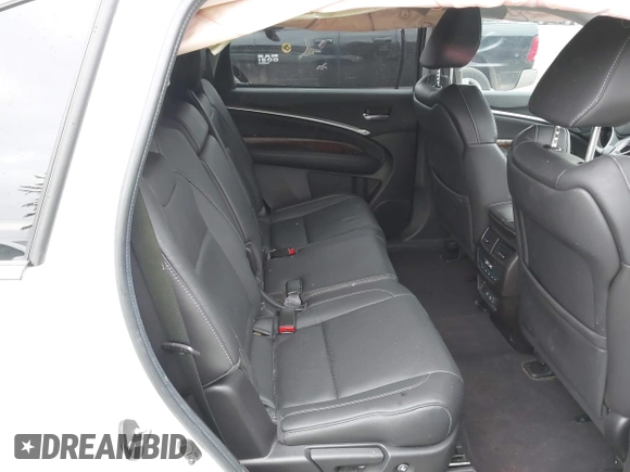 2019 Acura MDX w/Technology Pkg with VIN 5J8YD4H55KL016745, listed as a IAAI auction lot 41835318 with 61,011 mi miles. Bid and sale history available at carsss.com. Image 8.