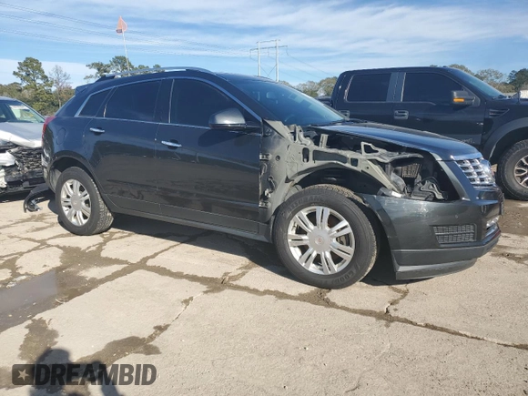 2015 Cadillac SRX Luxury Collection z VIN 3GYFNBE36FS608322, wystawiony jako Copart lot #88860835 z przebiegiem 141 627 mil mil oraz Szkoda całkowita • Salvage title. Historia ofert i sprzedaży dostępna na DreamBid. Obrazek 4.