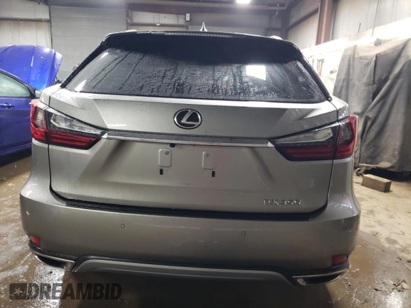 2020 Lexus RX with VIN 2T2HZMDA0LC213751, listed as a Copart auction lot 85252744 with 18,077 mi miles and Salvage Title. Bid and sale history available at carsss.com. Image 6.