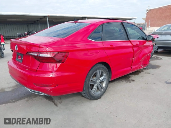2020 Volkswagen Jetta S with VIN 3VWN57BU1LM008090, listed as a IAAI auction lot 41172256 with 45,489 mi miles and . Bid and sale history available at DreamBid. Image 4.