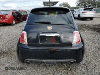 2017 FIAT 500 Abarth z VIN 3C3CFFFH6HT526325, wystawiony jako Copart lot #79726074 z przebiegiem 77 682 mil mil oraz Szkody całkowita. Historia ofert i sprzedaży dostępna na DreamBid. Obrazek 6.