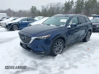 2021 Mazda CX-9 Touring with VIN JM3TCBCY8M0509073, listed as a IAAI auction lot 41563640 with 38,779 mi miles. Bid and sale history available at carsss.com. Image 18.