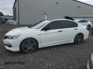 2016 Honda Accord Sport with VIN 1HGCR2F53GA157741, listed as a Copart auction lot 63148375 with 148,169 mi miles and Clean title. Bid and sale history available at DreamBid. Image 1.