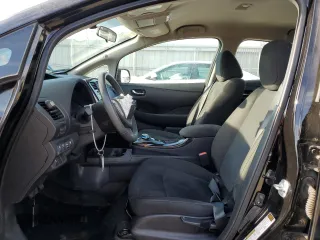 2017 Nissan LEAF SL with VIN 1N4BZ0CP6HC304425, listed as a Copart auction lot 67329052 with 37,315 mi miles. Bid and sale history available at carsss.com. Image 7.