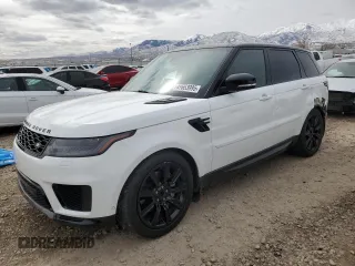 2022 Land Rover Range Rover Sport HSE Silver Edition z VIN SALWR2SU6NA232706, wystawiony jako Copart lot #49653995 z przebiegiem 38 762 mil mil oraz Szkoda całkowita • Salvage title. Historia ofert i sprzedaży dostępna na DreamBid. Obrazek 1.