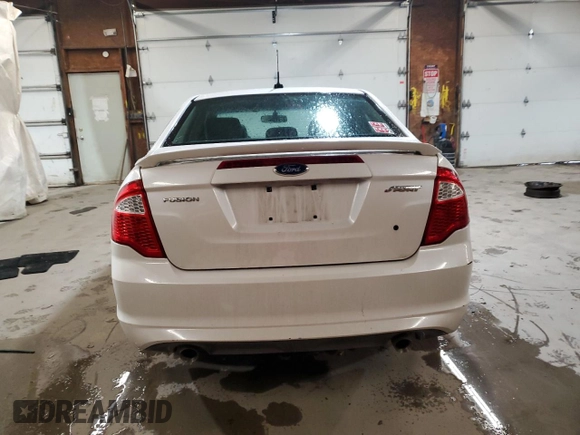 2012 Ford Fusion SPORT with VIN 3FAHP0KC5CR234425, listed as a Copart auction lot 51825625 with 175,168 mi miles and Clean Title. Bid and sale history available at carsss.com. Image 6.