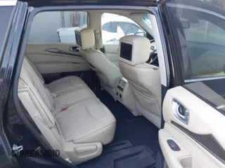 2015 Infiniti QX60 with VIN 5N1AL0MM1FC542896, listed as a IAAI auction lot 41673442 with 138,458 mi miles. Bid and sale history available at carsss.com. Image 8.