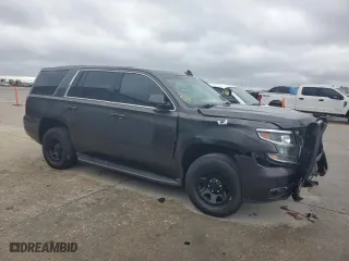 2017 Chevrolet Tahoe Commercial with VIN 1GNLCDECXHR159654, listed as a Copart auction lot 49086555 with 116,267 mi miles and Salvage Title. Bid and sale history available at carsss.com. Image 4.