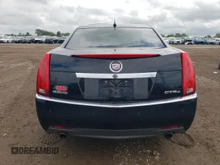 2008 Cadillac CTS AWD w/1SB with VIN 1G6DT57V180211407, listed as a Copart auction lot 65018724 with 178,389 mi miles and Salvage Title. Bid and sale history available at carsss.com. Image 6.