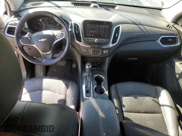 2019 Chevrolet Equinox Premier with VIN 2GNAXYEX8K6296214, listed as a Copart auction lot 46095905 with 112,743 mi miles and Salvage Title. Bid and sale history available at carsss.com. Image 8.