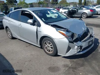2016 Toyota Prius Two with VIN JTDKBRFU7G3527057, listed as a IAAI auction lot 41638241 with 226,273 mi miles. Bid and sale history available at carsss.com. Image 1.