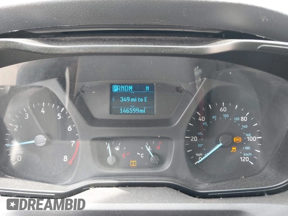 2017 Ford Transit с VIN 1FTYE1ZMXHKB53162, выставлен на аукционе IAAI как лот 42413355 с пробегом 146 599 миль миль и . История ставок и продаж доступна на DreamBid. Изображение 7.