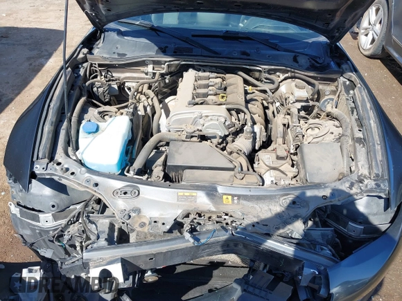 2018 Mazda MX-5 Miata RF Grand Touring with VIN JM1NDAM76J0203600, listed as a IAAI auction lot 41850985 with 89,552 mi miles. Bid and sale history available at carsss.com. Image 10.