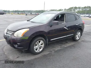 2012 Nissan Rogue SL with VIN JN8AS5MT5CW255023, listed as a IAAI auction lot 42220178 with 120,133 mi miles and . Bid and sale history available at DreamBid. Image 2.