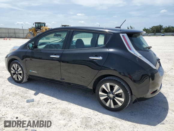 2017 Nissan LEAF SL with VIN 1N4BZ0CP7HC300142, listed as a Copart auction lot 65713354 with 3,679 mi miles and Clean Title. Bid and sale history available at carsss.com. Image 2.