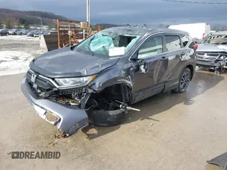 2020 Honda CR-V EX with VIN 2HKRW2H53LH640566, listed as a IAAI auction lot 41576428 with 88,813 mi miles. Bid and sale history available at carsss.com. Image 18.