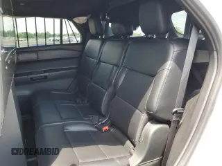 2022 Ford Police Interceptor Utility z VIN 1FM5K8AB5NGC14734, wystawiony jako Copart lot #55397525 z przebiegiem 43 026 mil mil oraz Szkody całkowita. Historia ofert i sprzedaży dostępna na DreamBid. Obrazek 10.