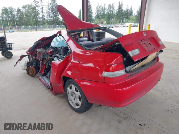 2000 Honda Civic EX z VIN 1HGEJ8244YL082635, wystawiony jako IAAI lot #42213659 z przebiegiem Nie podano mil oraz . Historia ofert i sprzedaży dostępna na DreamBid. Obrazek 3.