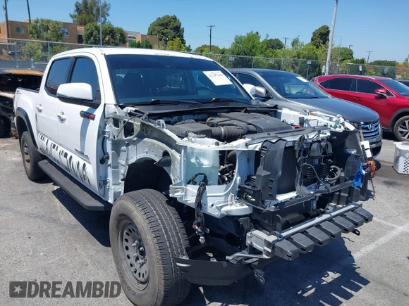 2019 Toyota Tacoma SR5 with VIN 3TMAZ5CN1KM096770, listed as a IAAI auction lot 42147168 with Not provided miles and . Bid and sale history available at DreamBid. Image 6.
