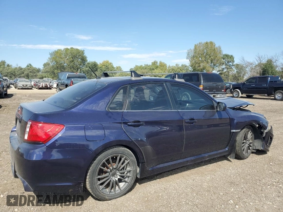 2013 Subaru Impreza Sedan WRX WRX with VIN JF1GV7E60DG005949, listed as a Copart auction lot 72723914 with 104,011 mi miles and Salvage Title. Bid and sale history available at carsss.com. Image 3.