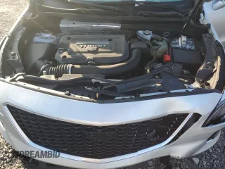 2021 Cadillac XT4 AWD Sport with VIN 1GYFZFR48MF007798, listed as a Copart auction lot 86557574 with 29,462 mi miles and Salvage title. Bid and sale history available at DreamBid. Image 13.