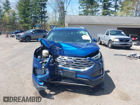 2020 Ford Edge SEL z VIN 2FMPK4J98LBA07595, wystawiony jako IAAI lot #42068572 z przebiegiem 105 352 mil mil oraz . Historia ofert i sprzedaży dostępna na DreamBid. Obrazek 13.