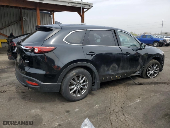 2019 Mazda CX-9 Touring with VIN JM3TCBCY4K0313161, listed as a Copart auction lot 88330695 with 72,590 mi miles and Clean Title. Bid and sale history available at carsss.com. Image 3.