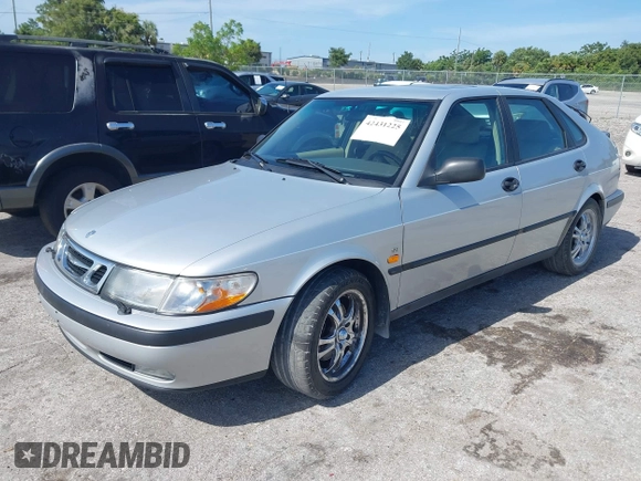 1999 Saab 9-3 z VIN YS3DF55P3X2062289, wystawiony jako IAAI lot #42431225 z przebiegiem 101 086 mil mil oraz . Historia ofert i sprzedaży dostępna na DreamBid. Obrazek 2.