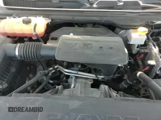 2019 Ram 1500 Tradesman z VIN 1C6RREGG7KN763644, wystawiony jako Copart lot #66121145 z przebiegiem 143 711 mil mil oraz Szkoda całkowita • Salvage title. Historia ofert i sprzedaży dostępna na DreamBid. Obrazek 15.