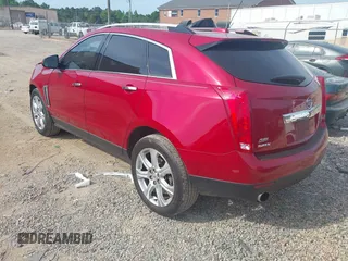 2015 Cadillac SRX Performance Collection z VIN 3GYFNCE37FS567267, wystawiony jako IAAI lot #42160129 z przebiegiem 144 948 mil mil oraz . Historia ofert i sprzedaży dostępna na DreamBid. Obrazek 3.