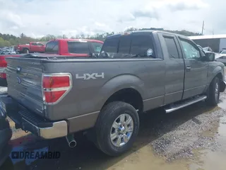 2012 Ford F-150 XL with VIN 1FTFX1EFXCFB13528, listed as a IAAI auction lot 42019861 with 185,837 mi miles and . Bid and sale history available at DreamBid. Image 4.