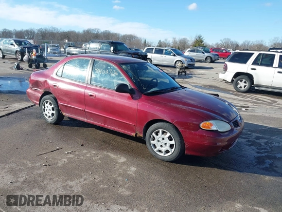 1999 Hyundai Elantra с VIN KMHJF25F1XU885528, выставлен на аукционе IAAI как лот 41403706 с пробегом 141 406 миль миль и . История ставок и продаж доступна на DreamBid. Изображение 1.