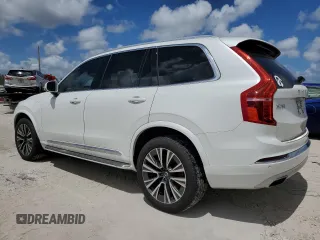 2021 Volvo XC90 Inscription Expression with VIN YV4BR00K4M1723380, listed as a Copart auction lot 63306684 with 36,943 mi miles and Non Repairable. Bid and sale history available at carsss.com. Image 2.