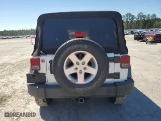 2015 Jeep Wrangler Unlimited Sport with VIN 1C4BJWDG5FL511419, listed as a Copart auction lot 49685405 with 98,595 mi miles and Salvage Title. Bid and sale history available at carsss.com. Image 6.