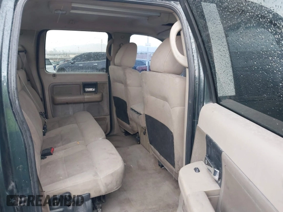 2004 Ford F-150 XLT with VIN 1FTPW12534KD35727, listed as a IAAI auction lot 42607006 with Not provided miles and . Bid and sale history available at DreamBid. Image 8.