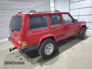 2000 Jeep Cherokee z VIN 1J4FF48S9YL260200, wystawiony jako Copart lot #52471365 z przebiegiem 89 435 mil mil oraz Szkody całkowita. Historia ofert i sprzedaży dostępna na DreamBid. Obrazek 3.
