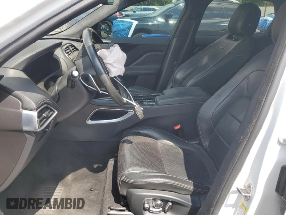 2019 Jaguar F-Pace 30t R-Sport with VIN SADCL2GX6KA396147, listed as a Copart auction lot 63683465 with 127,613 mi miles and Salvage title. Bid and sale history available at DreamBid. Image 7.