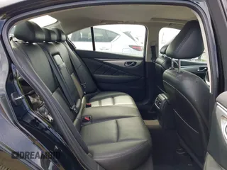 2019 Infiniti Q50 Luxe with VIN JN1EV7AP9KM543079, listed as a IAAI auction lot 42244113 with 36,291 mi miles and . Bid and sale history available at DreamBid. Image 8.