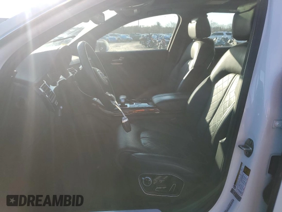 2016 Audi A8 L 4.0T Sport with VIN WAU43AFD2GN010239, listed as a Copart auction lot 84002294 with 139,364 mi miles and Salvage Title. Bid and sale history available at carsss.com. Image 7.