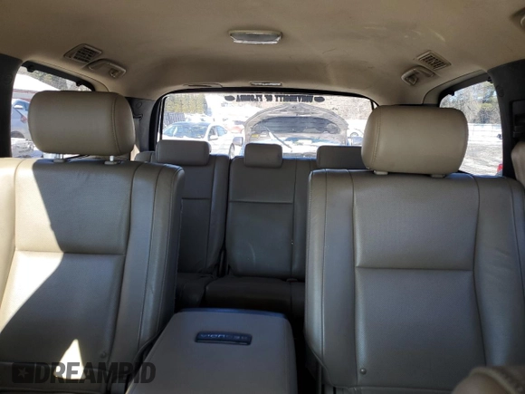 2008 Toyota Sequoia Platinum with VIN 5TDBY67A48S013961, listed as a Copart auction lot 46236575 with 185,568 mi miles and Non Repairable. Bid and sale history available at carsss.com. Image 10.
